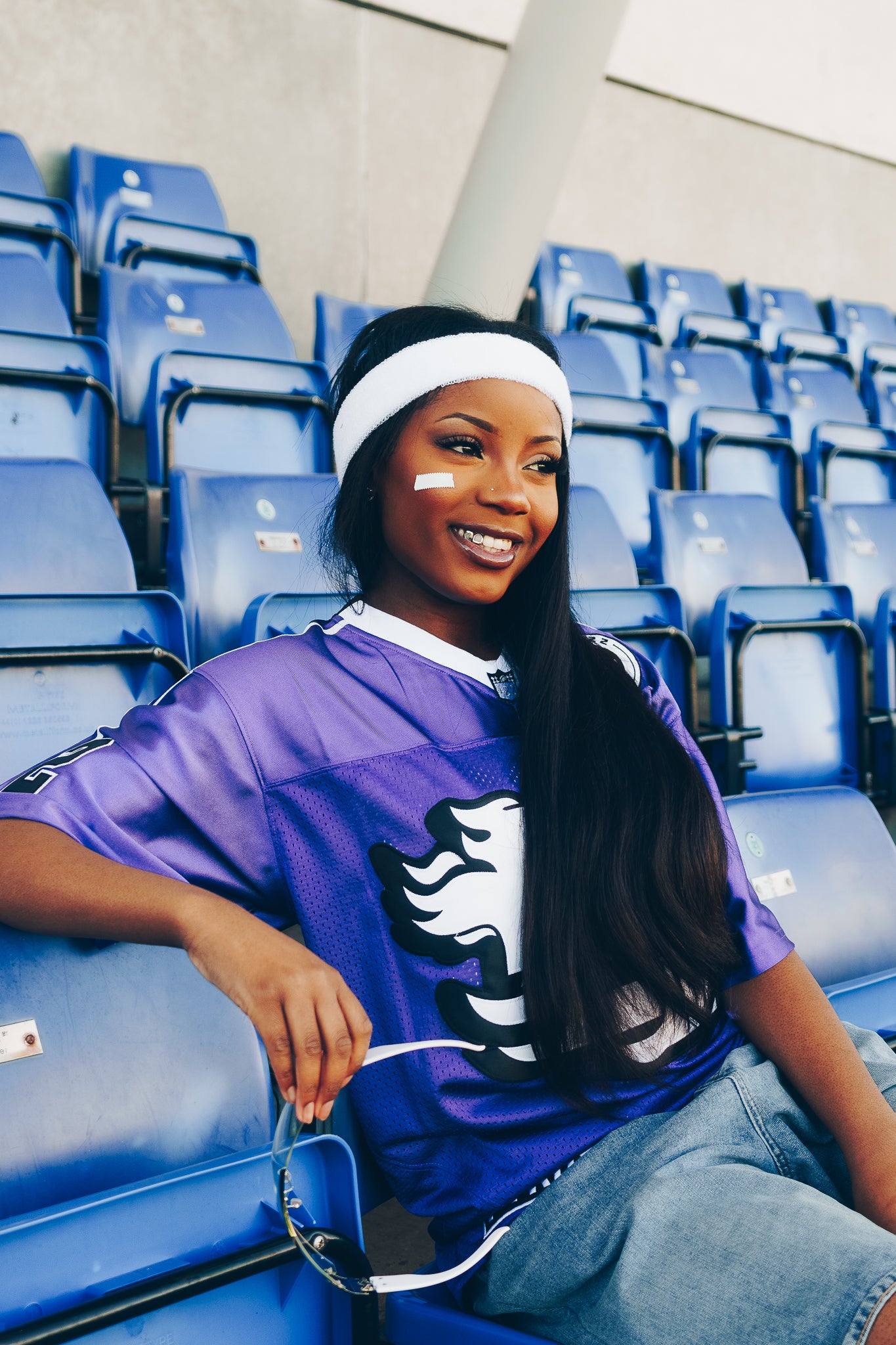 American football jersey - Purple