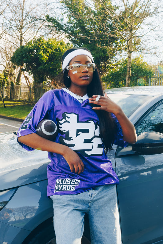 American football jersey - Purple