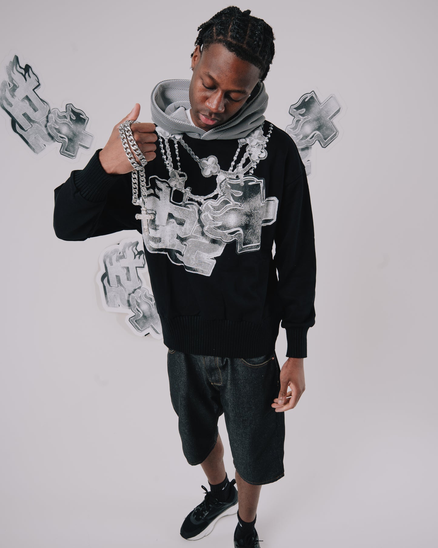 Big A$$ Chain Hoodie