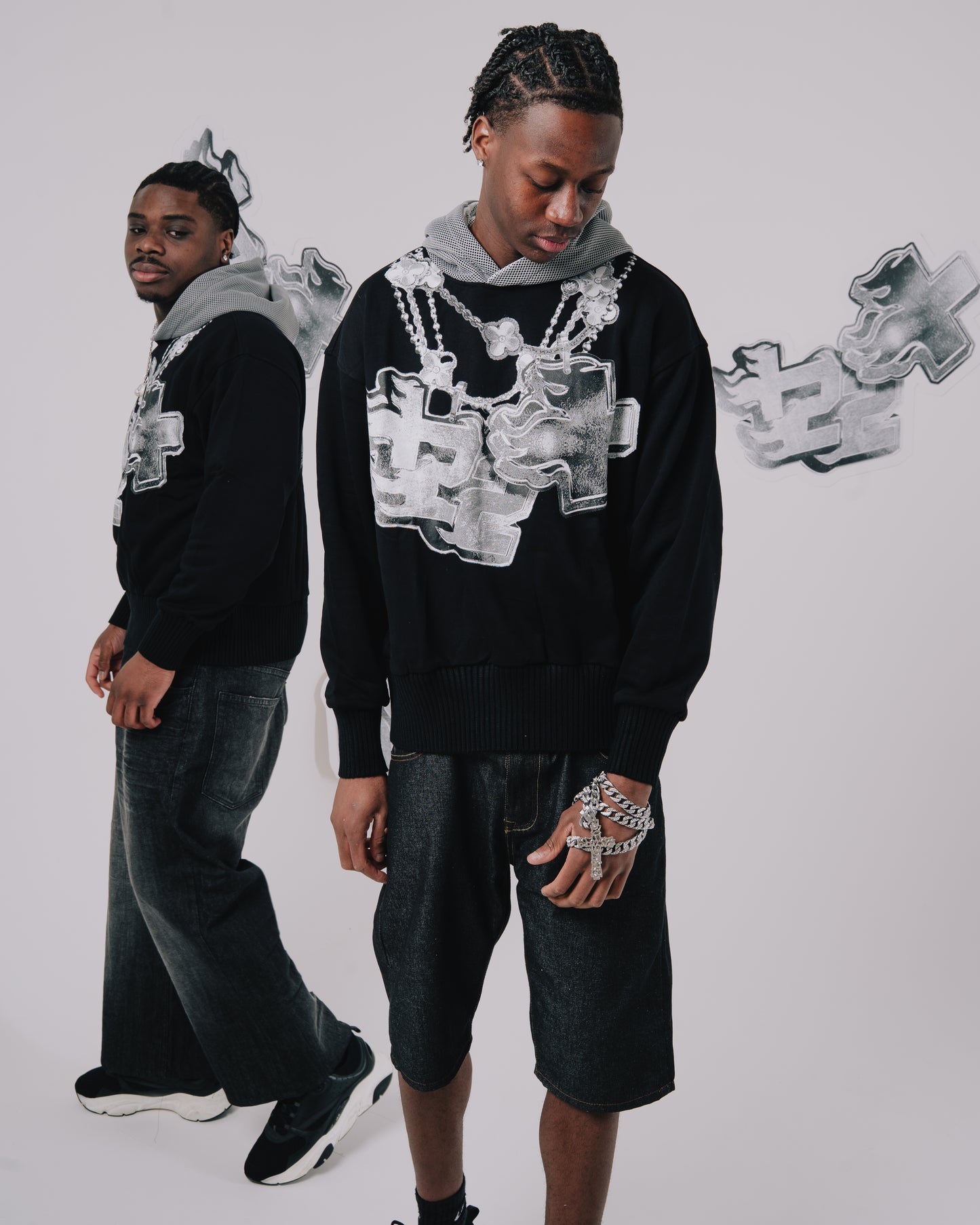 Big A$$ Chain Hoodie