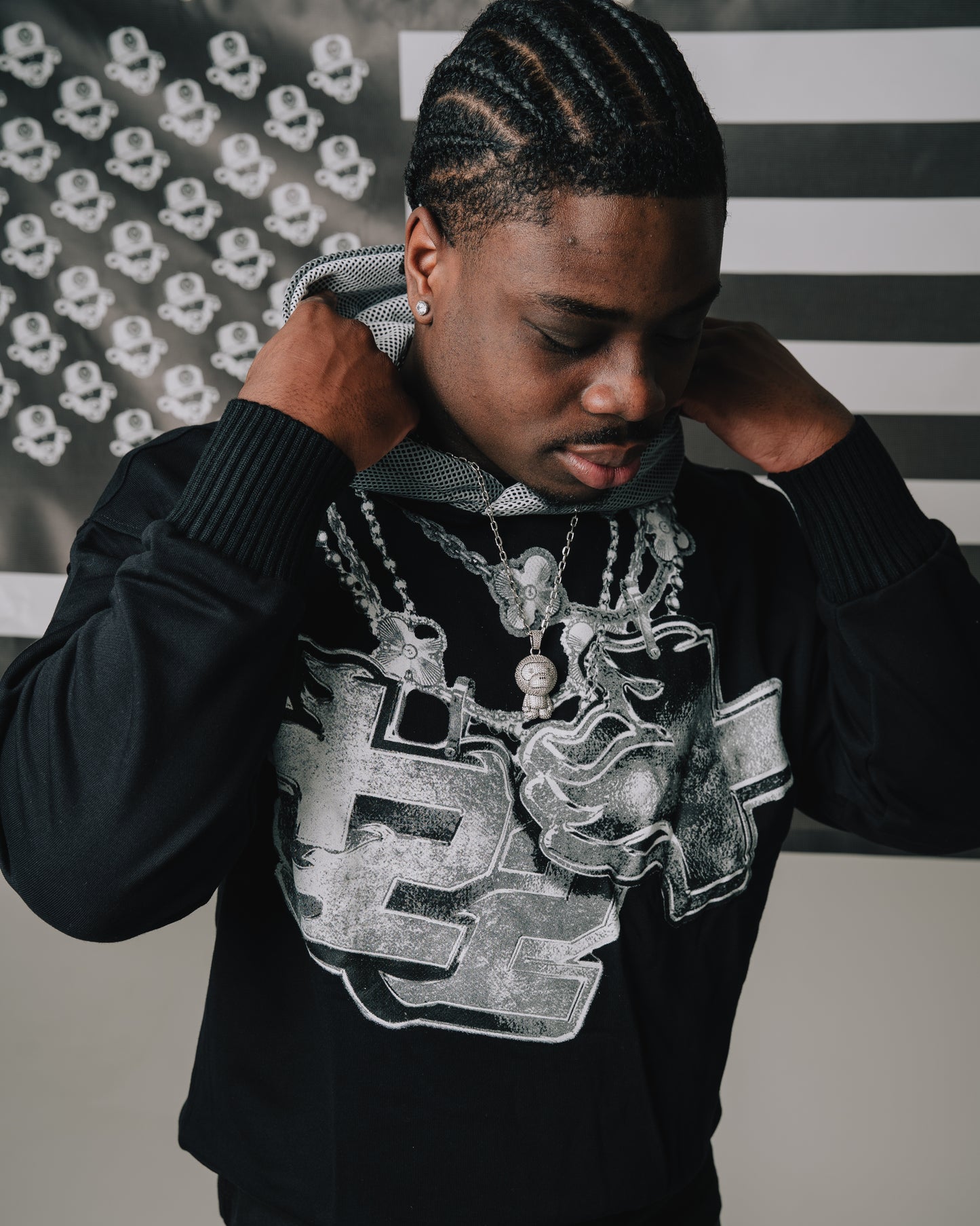 Big A$$ Chain Hoodie