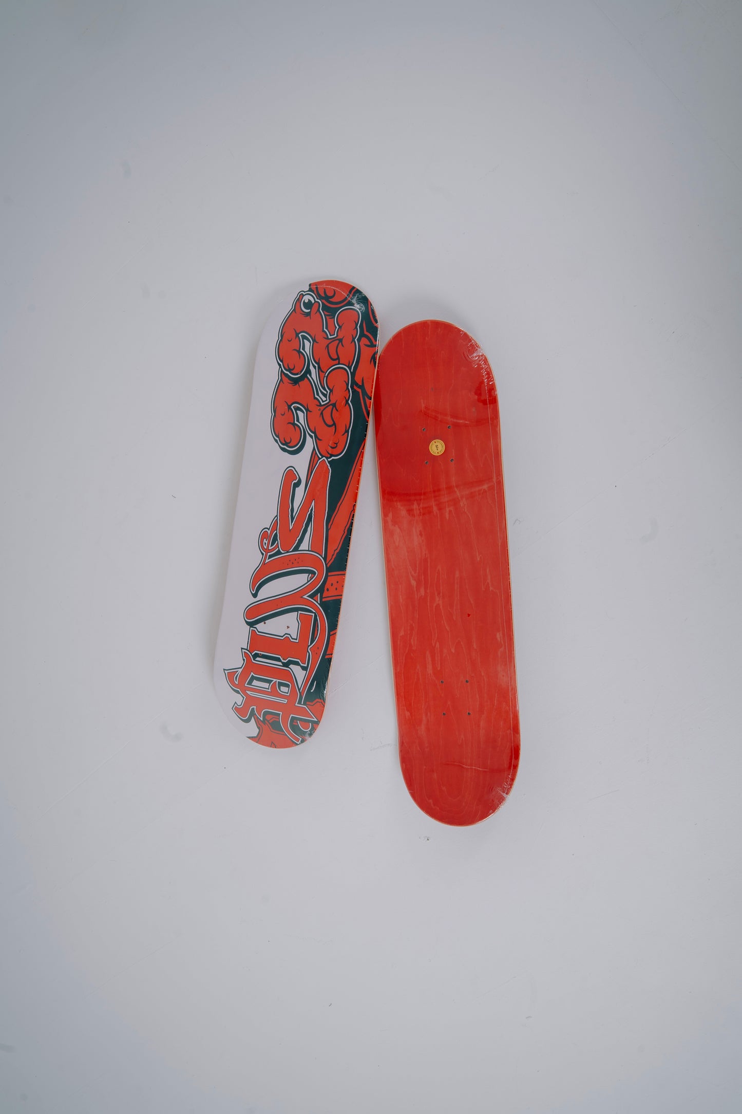 Red Monster Deck - Size 8