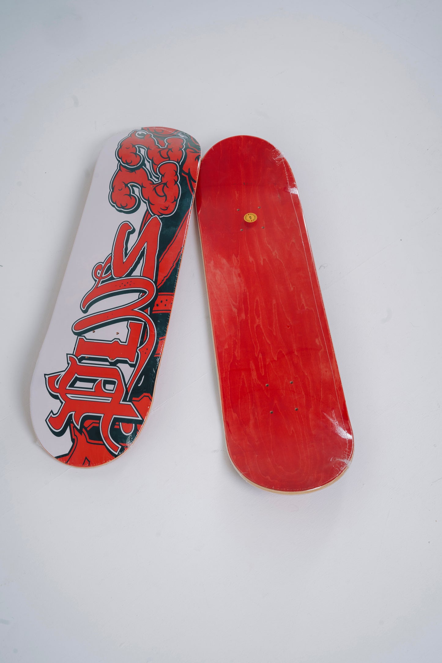 Red Monster Deck - Size 8