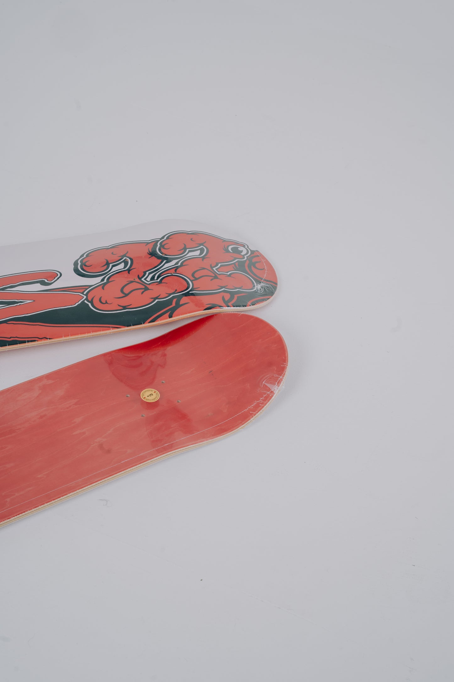 Red Monster Deck - Size 8