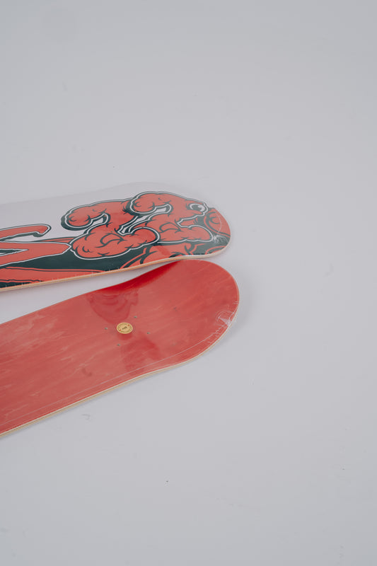 Red Monster Deck - Size 8