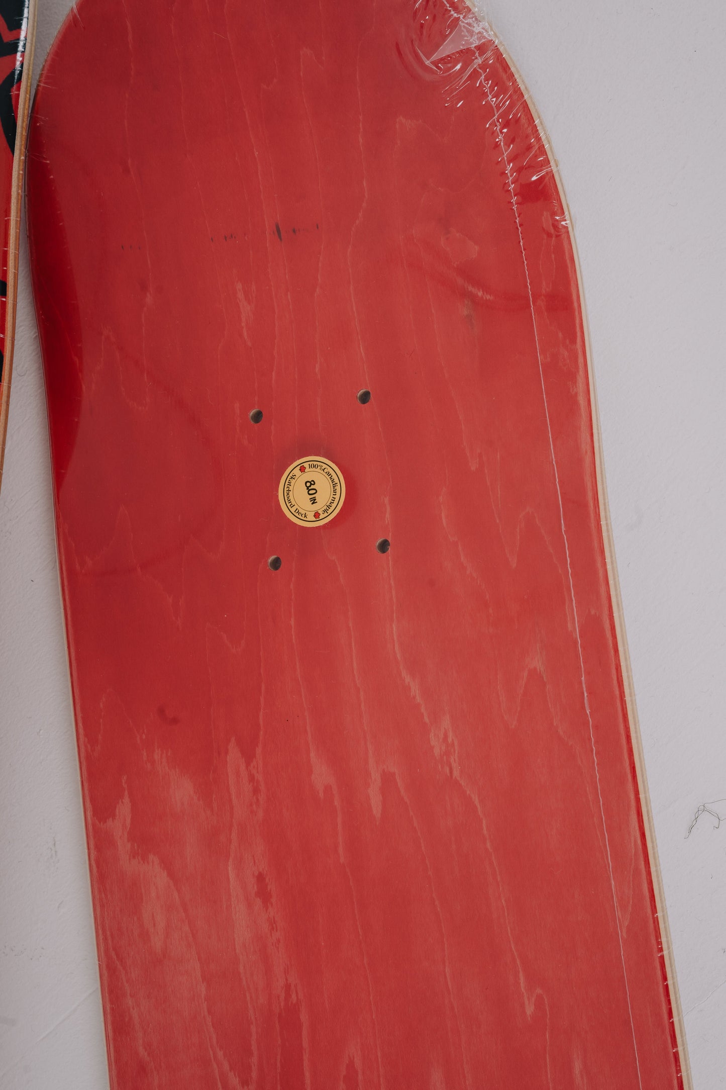Red Monster Deck - Size 8