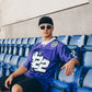 American football jersey - Purple