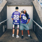 American football jersey - Purple