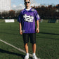 American football jersey - Purple